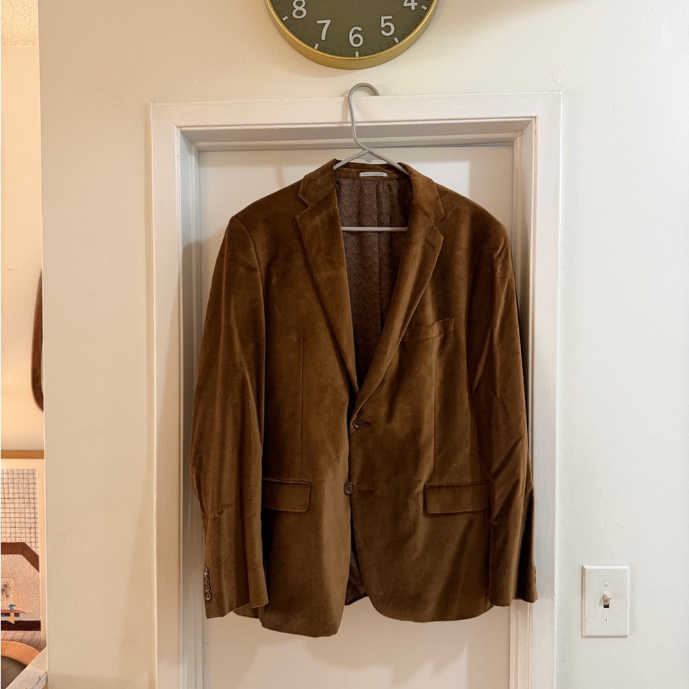 Men's Brown Blazer